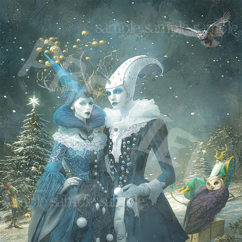 A Christmas Portrait