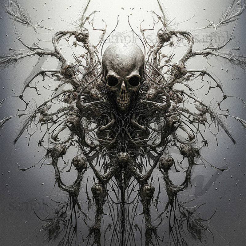 Album Art - Fractal of Flies and Bones
