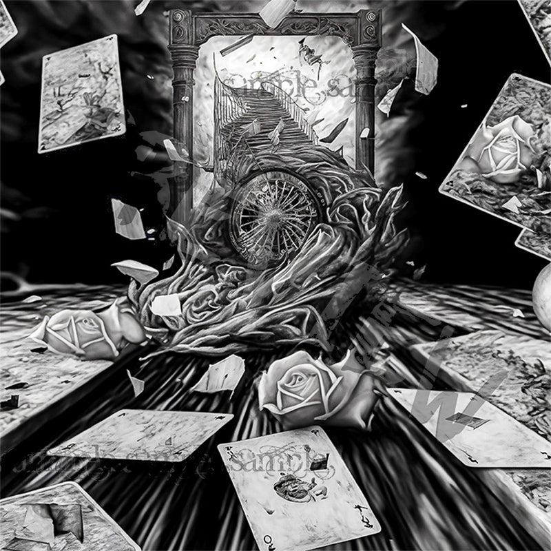 Album Art - Tarot B&W