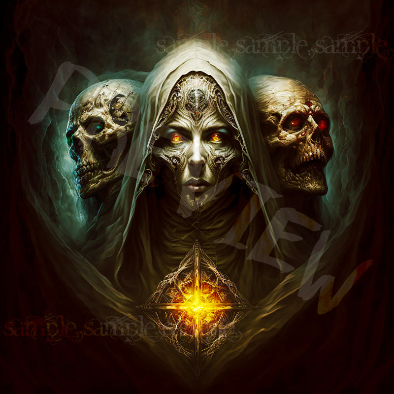 Album Art - Spectre Holy Trinity 2