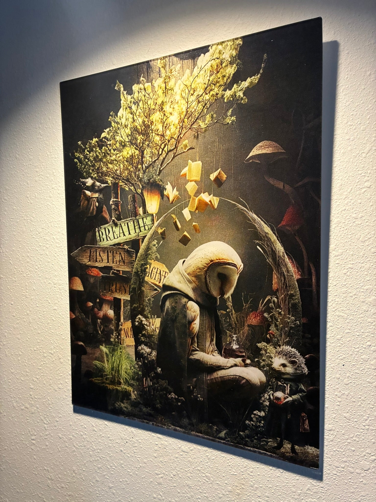 IMAGINE WANDERLUST 12" X 16" Acrylic Print