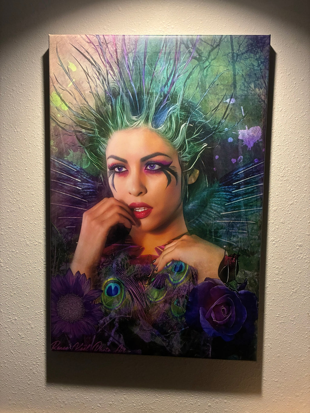 JUNO 16" X 24" Canvas Print