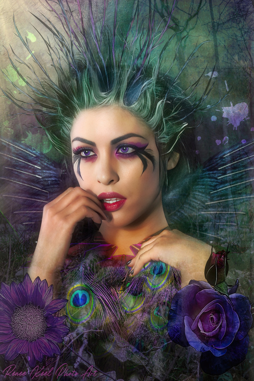 JUNO 16" X 24" Canvas Print