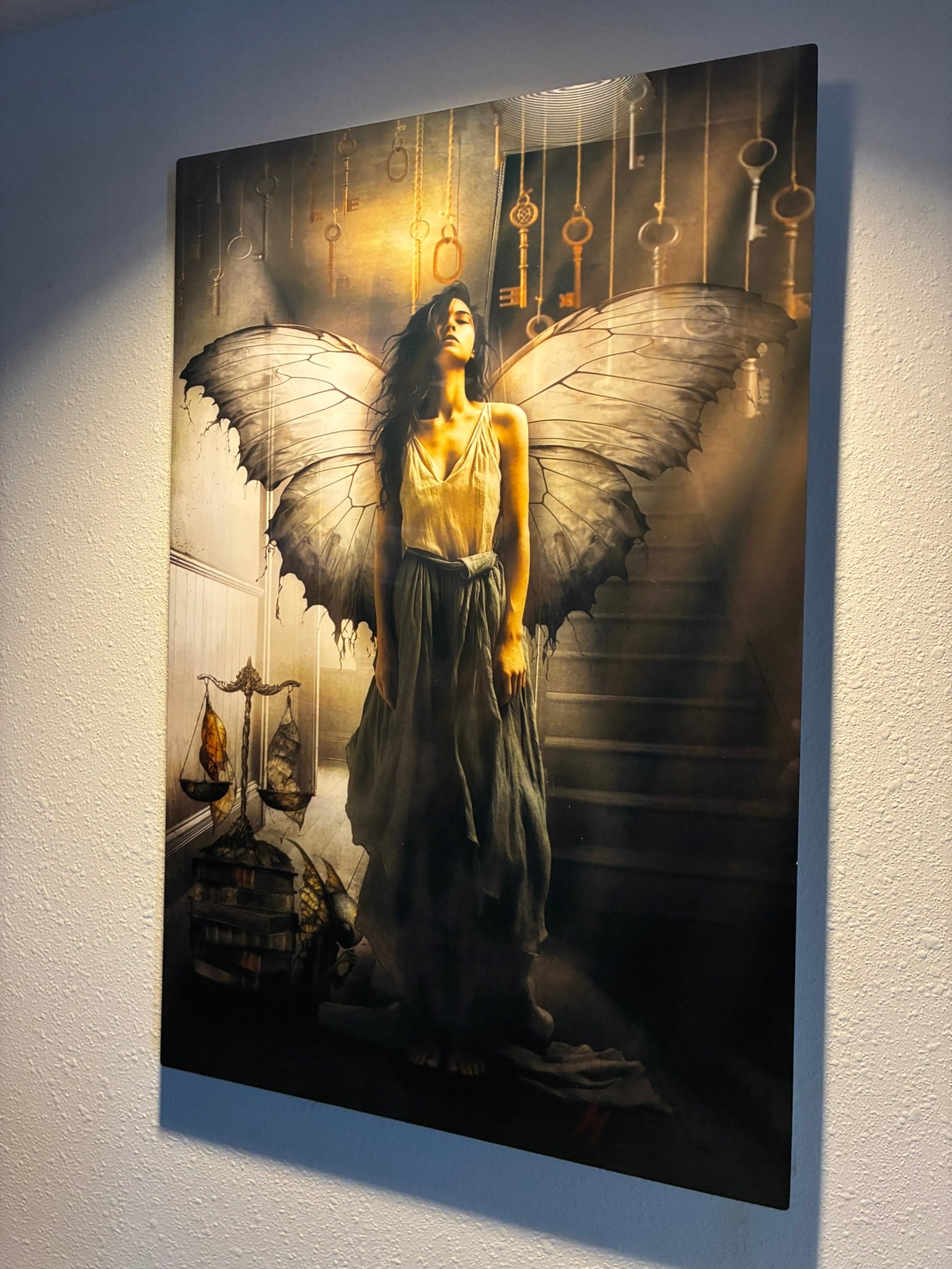 KEEPER OF THE KEYS 16" X 20" Acrylic Print