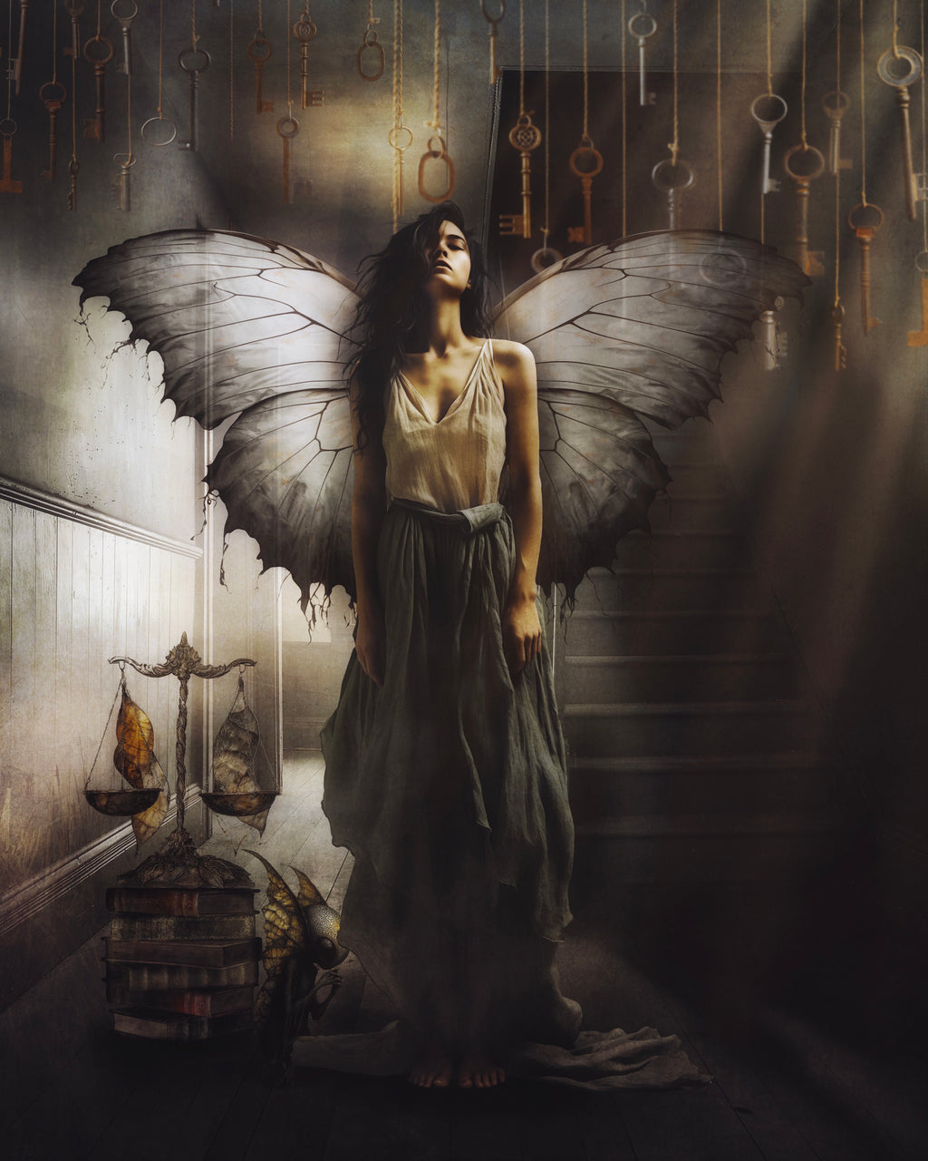 KEEPER OF THE KEYS 16" X 20" Acrylic Print