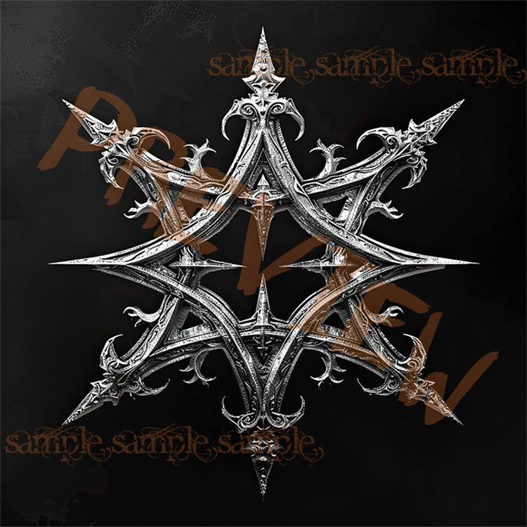 Album Art - Sigil - 8 Point