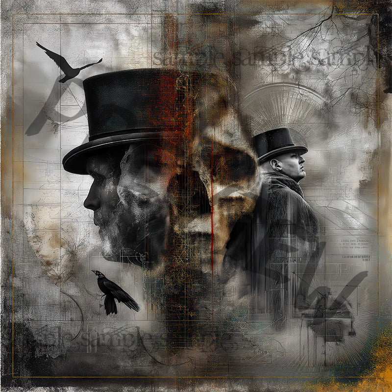 Album Art - 2 Birds 2 Faces 1 Skull