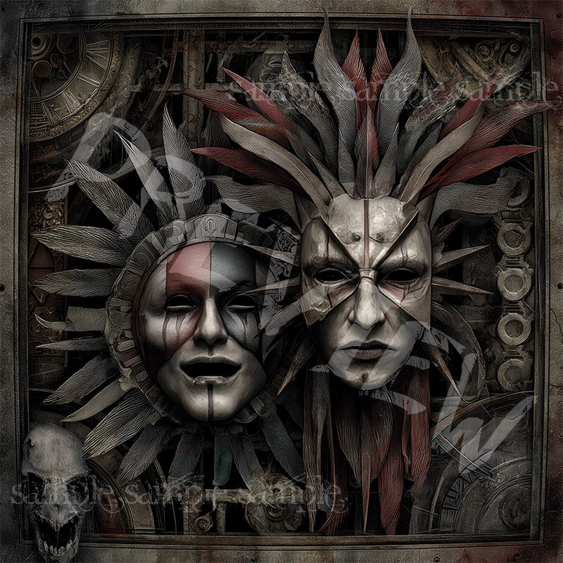 Album Art - Comedy Tragedy