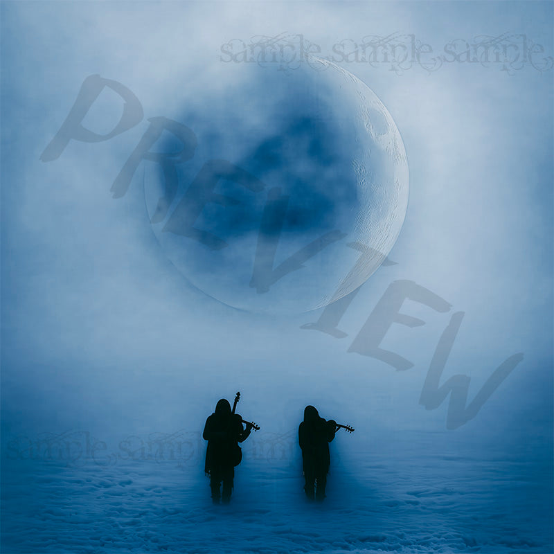 Album Art - Duo Under Full Moon