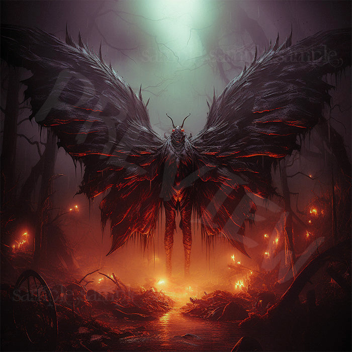 Album Art - Ethereal Mothman