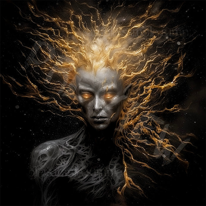 Album Art - Golden Magic Dust 1