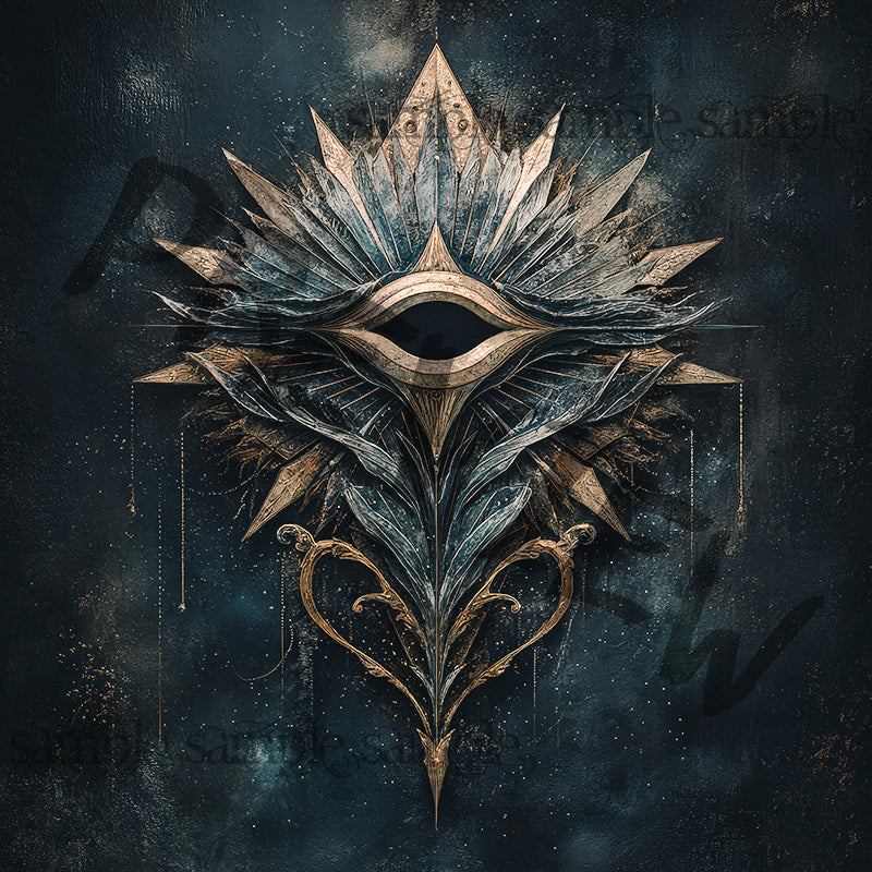 Album Art - Protection Sigil Blue